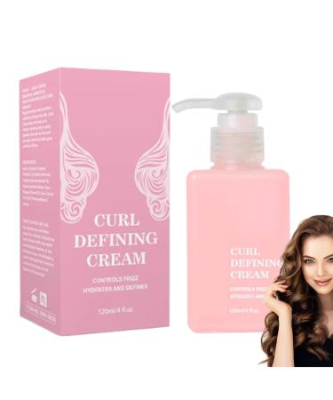 G n rique Adorable Curl Defining Cream Moisturizing Curl Cream 120ml Hydrating Curl Cream Hair Curl Defining Cream Long Lasting Safe Curly Hair Defining Cream Curl Enhancing Cream for Women