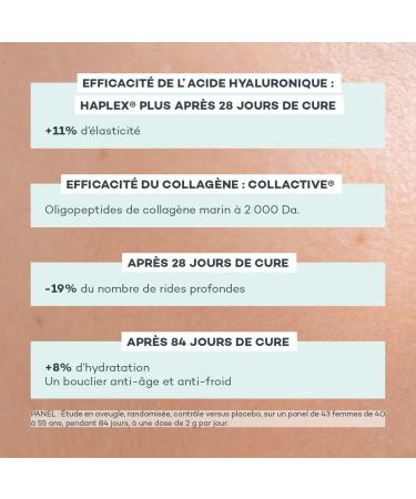 D-LAB Pro-Collagen New Skin | 1 Month Anti-Aging Food Supplement | Visibly Reduces Wrinkles Deeply Hydrates with a Natural Raspberry Flavored Formula - Buy Online on GoSupps.com