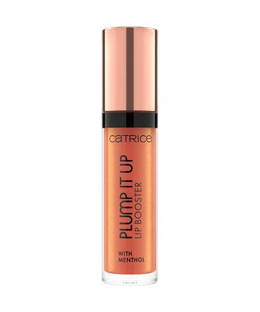 Catrice Plump It Up Lip Booster No. 070 - Gold Cooling Gloss Vegan & Alcohol-Free Metallic Finish (3.5ml) - Shop Now! - Buy Online on GoSupps.com
