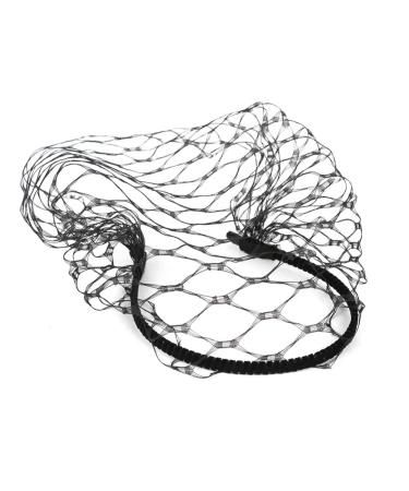 Minkissy Black Fascinator Veil - Gothic Bird Cage Headdress for Bride Wedding & Masquerade Ball - Buy Online on GoSupps.com