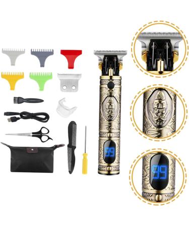 minkissy Beard Trimmer 3 Sets Stainless Steel Household Man Mens Trimmer - Buy Online on GoSupps.com