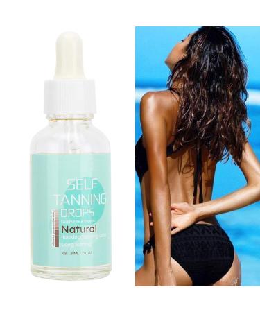Self Tan Drops 30ml | Sunless Face & Body Tanning Water for Custom Self Tanner - Buy Online on GoSupps.com