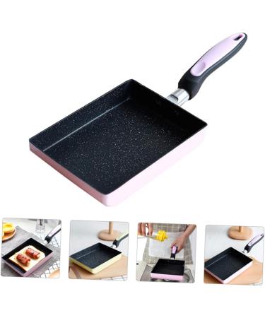 Zerodeko Pancake Skillet Non- Stick Egg Pan 3 Pcs Frying Pan Aluminum Alloy Stone Pot Medical Stone Picnic Barbecue Pan Omelette Pan 34X13CMx3pcs Random Colorx3pcs - Buy Online on GoSupps.com