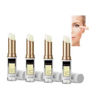 futiu Mineral Oil Eye Stick - Hydrating Treatment To Minimize Puffiness & Fine Lines Nourish Delicate Eye Area(#2 4pcs)