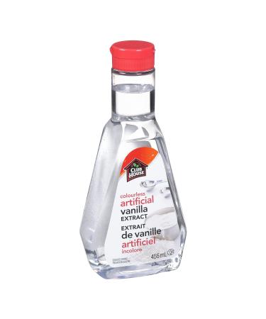 Club House (CLUC0) Quality Baking & Flavouring Extracts Artificial Vanilla Colourless 455mL (Pack of 1)