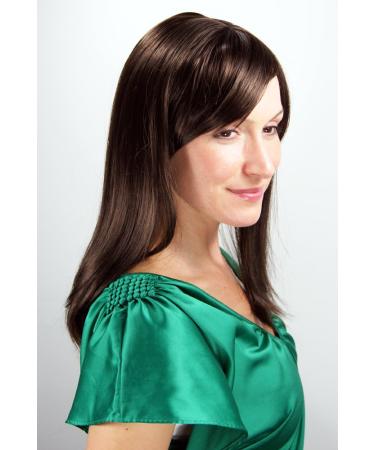 WIG ME UP 3120-6 Brown Straight Shoulder Length Wig with Curved Tips - International Shipping Available - Buy Online on GoSupps.com