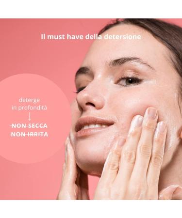 Freshly Cosmetics Rose Quartz facial cleanser 999 natural pH value deep cleansing without drying out or irritation brushing maintains skin barrier 200 ml - Buy Online on GoSupps.com