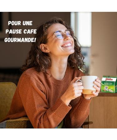 DOMINO Mix | Assortment of 10x18 SENSEO compatible coffee pods | Caramel Hazelnut Vanilla Chocolate Cappuccino flavors to vary the pleasures throughout the day - Buy Online on GoSupps.com