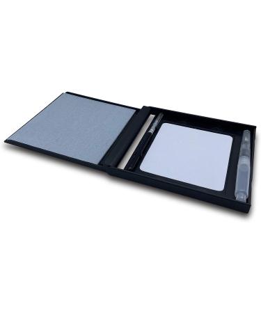 eSaturn Mini Buddha Water Drawing Board with Bamboo Brush - Zen Magic Painting Set for Relaxation and Meditation - Mini Sketch Pad in Black & White (10004) - Buy Online on GoSupps.com