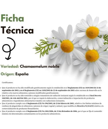 The Little Bag of Health Chamomile 1 kg in flower form for relaxing herbs for sleeping natural infusion for a good and fast sleep with sweet taste chamomile 1 kg - Buy Online on GoSupps.com