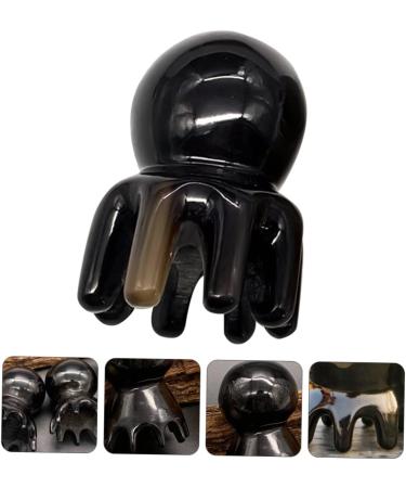 SEW Octopus Massage Kamm - Silicone Scalp Massager Shampoo Brush for Ultimate Hair Care | International Shipping - Buy Online on GoSupps.com