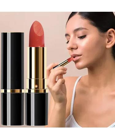  Mimoqk Shimmer Lipstick Sparkly High-Pigment Formula Long-Term Waterproof Moisturizing & Plumping Balm Non-Drying Ideal for Bridal Makeup & Special Occasions - Buy Online on GoSupps.com