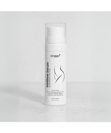 Avyya Intiglow Brightening Serum for Sensitive Areas Underarms Inner Thighs and Bikini Area | Reduces Dark Spots Evens Skin Tone & Adds Natural Radiance |Plant-Based - 1.01 fl oz - Buy Online on GoSupps.com