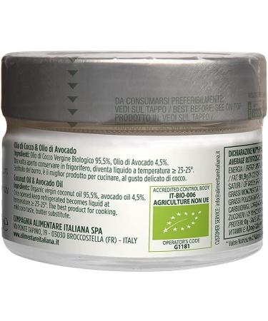  Italian Gourmet E.R. Mantova Organic Coconut and Avocado Oil from Certified Organic Agriculture 90 ml + Italian Gourmet Polpa 400 g Pack of 3 - Buy Online on GoSupps.com
