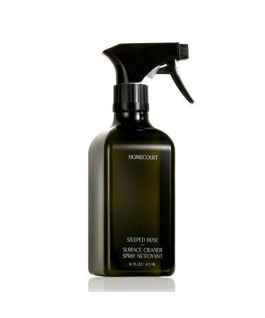 Homecourt Surface Cleaner Spray All-Purpose Clean Formula 16 fl oz Steeped Rose
