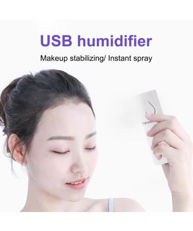 CHILDWEET 1pc Mini Face Spray Instruments Facial Mister Portable Hunidifier Face Moisturizing Steamer White - Buy Online on GoSupps.com