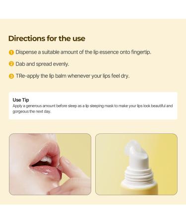 Torriden SOLID In Ceramide Lip Essence - 2 Pack Moisturizing Lip Balms with Organic Jojoba Oil & Ceramides for Glowy Plumped Lips - Korean Skin Care - Buy Online on GoSupps.com