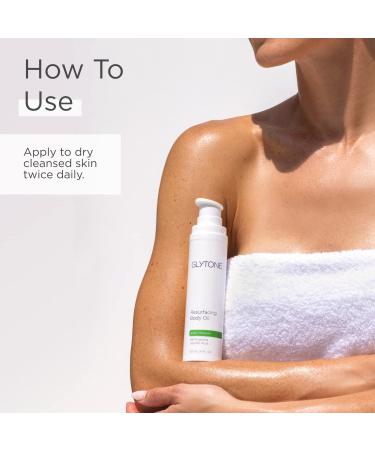 Glytone Resurfacing Body Oil - 5% Glycolic Acid for Keratosis Pilaris - Fragrance-Free - 5 oz - Buy Online on GoSupps.com