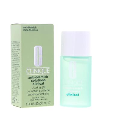 Acne Solutions Clinical Clearing Gel 1 oz - Target Stubborn Acne effectively - Buy Online on GoSupps.com
