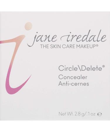 Jane Iredale CircleDelete Concealer No. 2 | Creamy Under Eye Concealer with Vitamins A, C & E | Diminish Dark Circles & Soften Fine Lines - Buy Online on GoSupps.com