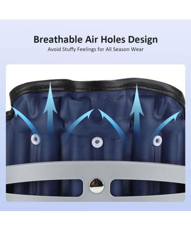 Ininosnp Cervical Neck Traction Device - Adjustable Neck Support for Pain Relief | Blu Color - Buy Online on GoSupps.com