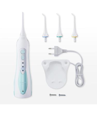 Panasonic EW1311G845 Rechargeable Oral Shower - Teeth Cleaning 4 Nozzles Compact Travel Accessory - Buy Online on GoSupps.com
