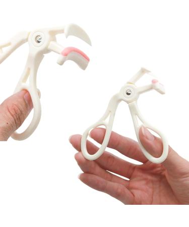 2PCS Eyelash Curlers - Quick Natural Curling Tool for Long Lasting No Pinching | Perfect for Women & Girls | Lash Lift in Seconds - Buy Online on GoSupps.com