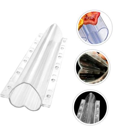 Yardwe 3pcs Vegetable Shaping Mold Pizza Kit Vegetable Forming Mould Fruit Shape Mold Flowerpot Shaped Transparent 20x6.5cm - Buy Online on GoSupps.com