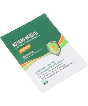 Tea Tree Oil Eyelid Cleansing Wipes - 15pcs, Mite Removing & Relief for Dry Itchy Eyes - Buy Online on GoSupps.com