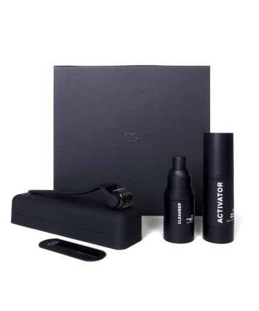 Copenhagen Grooming Beard Growth Kit - The Original Beard Growth Kit for Men with Derma Beard Roller Cleanser Activator Serum Beard Oil & Beard Keychain Comb (50 Days Supply) - Buy Online on GoSupps.com