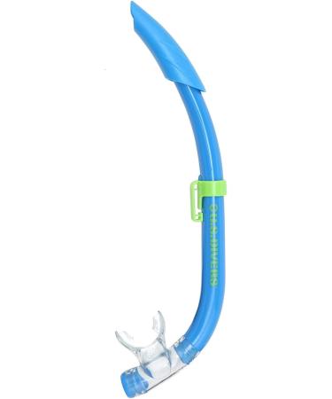 U.S. Divers Dorado Jr Kids Snorkeling Set - Fog Resistant Lens, Splashguard Snorkel, Adjustable Fins - Fun Blue, Ages 6+, Medium - Buy Online on GoSupps.com