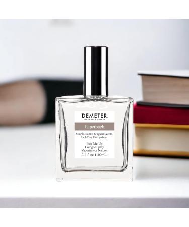 DEMETER Paperback 3.4 Oz Cologne Spray Perfume for Women and Men Paperback 3.4 Fl Oz (Pack of 1) - Buy Online on GoSupps.com