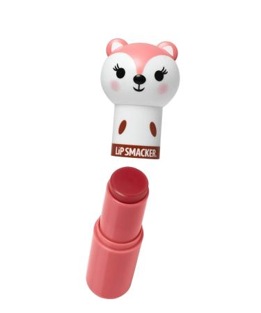 Lip Smacker Lippy Pals Llama and Fox Flavored Lip Balms with Strawberry and Apple Flavors Hydrating and Protecting - Buy Online on GoSupps.com