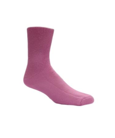 Diabetic Socks Ultra Light 12 Pairs (9-11 Pink) Diabetic's Special