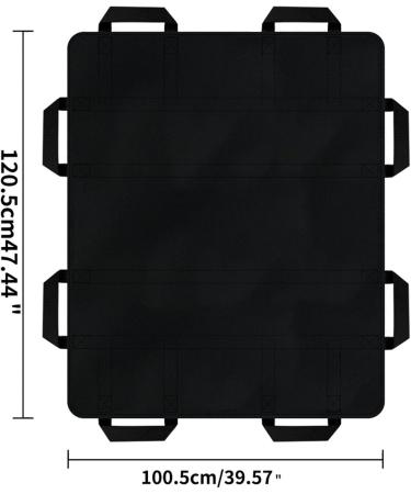 Positioning Bed Pad - Positioning Bed Pad with Handles | Reusable & Washable Transfer Sheet for Turning Lifting & Repositioning 47.4X39.6in Uwariloy - Buy Online on GoSupps.com