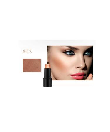 CCbeauty Face Highlighter Makeup Sticks - Long-Lasting Shimmer Contour Set (3 Colors) - Buy Online on GoSupps.com