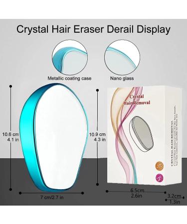 Nano Hair Remover - Painless Crystal Hair Removal Device for Men & Women | Hoelg Epilator Tool - International Shipping Available - Buy Online on GoSupps.com
