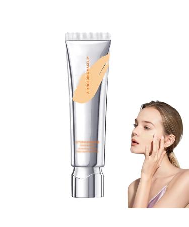 Longlasting foundation full coverage makeup foundation stays in place makeup hydration regulates sweatresistant facial makeup facial firmer without primer 02 Natural