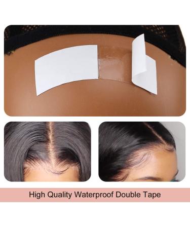 Lace Front Wig Tape - 36 Double-Sided Waterproof Adhesive Strips for Hair Extensions & Toupees - Strong Hold - Buy Online on GoSupps.com