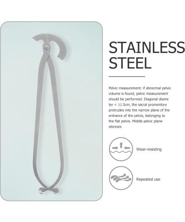 Healifty Pelvic Caliper - Obstetric & Gynecological Surgical Medical Measuring Instrument - Buy Online on GoSupps.com