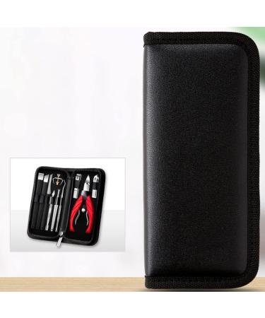 Nail Clipper Set 6/7/8 Piece Set of Nail Clippers Set Nail Set Personal Care Set Professional Pedicure Set Beauty Set Nail Clipper Kit (Color : Black Size : 8-Piece Set) 8-piece set Black - Buy Online on GoSupps.com