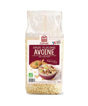 LARGE OAT FLAKES 500GR