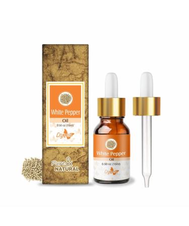 Crysalis Oil - 0.51 Fl Oz (15ml) (0.507 Fl Oz White Pepper) White Pepper 0.51 Fl Oz (Pack of 1)