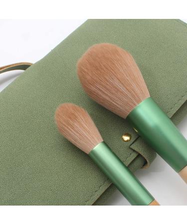 Buy 10-Piece Makeup Brush Set with Bag | Universal Beauty Tools for Flawless Foundation - Buy Online on GoSupps.com