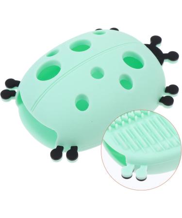 Minkissy Makeup Brush Cleaning Rack - Cosmetic Brush Holder & Organizer Stand for Efficient Storage & Cleaning - Buy Online on GoSupps.com