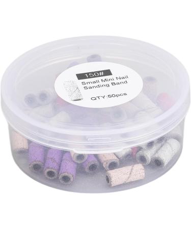 Nail Sanding Bands Nail Art Sanding Bands Multiple Sizes for Manicure (Colorful) - Buy Online on GoSupps.com