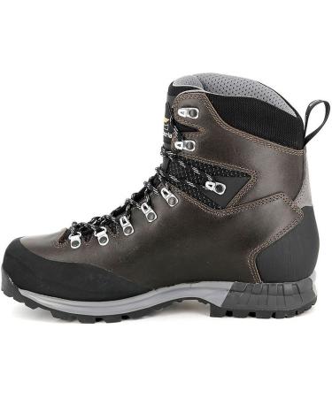 Zamberlan Mens 1111 Cresta GTX RR Leather Boots 10 Waxed Dark Brown