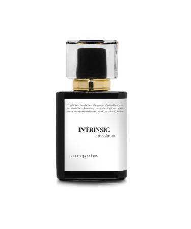 INTRINSIC | Inspired by G.A. ACQUA DI GIO PROFONDO | Perfume for Men | Extrait De Parfum | Long Lasting Dupe Clone Essential Oils Fragrance | Perfume De Hombre | (100 ml / 3.4 Fl Oz) 3.4 Fl Oz (Pack of 1)