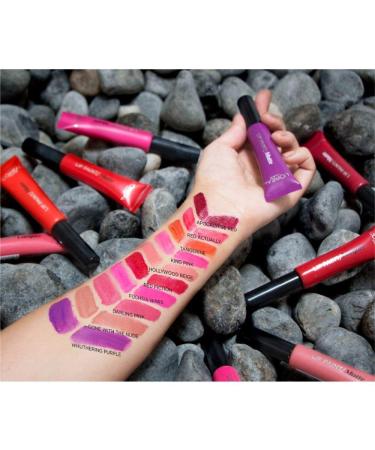 L'Or al Paris Infaillible Lip Paint Lacquer 105 Red Fiction - Long-Lasting Lip Makeup | International Shipping Available - Buy Online on GoSupps.com