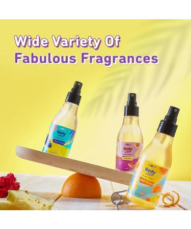 BodyLovin' Vanilla Vibes Body Mist | Vanilla perfume for women | Long Lasting | Fine fragrance | Body Spray | 150 ml - Buy Online on GoSupps.com